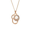 Chopard Happy Diamonds Anhänger mit Halskette - Bild 2