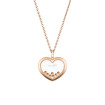 Chopard Happy Diamonds Icons Anhänger mit Halskette - Bild 3