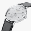 NOMOS Glashütte Tangente neomatik 39 platingrau - Bild 3
