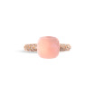 Pomellato Nudo Rosenquarz Classic Ring - Bild 3