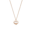 Chopard Happy Diamonds Icons Anhänger mit Halskette - Bild 3