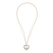 Chopard Happy Diamonds Icons Joaillerie Anhänger mit Halskette - Bild 3
