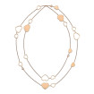 Chopard Happy Hearts Golden Hearts Halskette - Bild 2