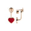 Chopard Happy Hearts Ohrhänger - Bild 2