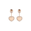 Chopard Happy Hearts Golden Hearts Ohrhänger - Bild 2