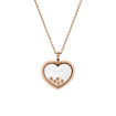 Chopard Happy Diamonds Icons Anhänger mit Halskette - Bild 3