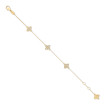 Roberto Coin Princess Flower Armband - Bild 2
