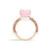 Pomellato Nudo Rosenquarz Classic Ring - Bild 4
