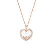 Chopard Happy Diamonds Icons Anhänger mit Halskette - Bild 2