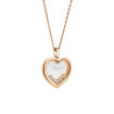 Chopard Happy Diamonds Icons Anhänger mit Halskette - Bild 2
