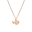 Chopard Happy Diamonds Fish Anhänger mit Halskette - Bild 3