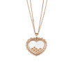 Chopard Happy Diamonds Icons Joaillerie Anhänger mit Halskette - Bild 4