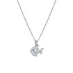 Chopard Happy Diamonds Fish Anhänger mit Halskette - Bild 2