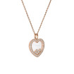 Chopard Happy Diamonds Icons Anhänger mit Halskette - Bild 2