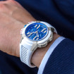 Jacob&Co EPIC X CHRONO TITANIUM - BLUE 44MM - Bild 6