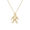 Chopard Happy Clown Anhänger mit Halskette - Bild 3