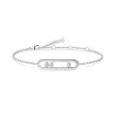 Messika Move Classique Ciselé Armband - Bild 2