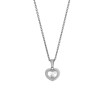 Chopard Happy Diamonds Icons Anhänger mit Halskette - Bild 3