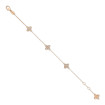 Roberto Coin Princess Flower Armband - Bild 2