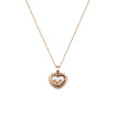 Chopard Happy Diamonds Icons Joaillerie Anhänger mit Halskette - Bild 3