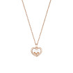 Chopard Happy Diamonds Icons Anhänger mit Halskette - Bild 3