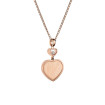 Chopard Happy Hearts Golden Hearts Anhänger mit Halskette - Bild 2