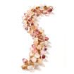 Tamara Comolli MIKADO Flamenco Armband 'Blush' mit Diamant-Pavé - Bild 2