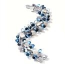 Tamara Comolli MIKADO Flamenco Armband Ocean mit Diamond Pavé  - Bild 2