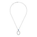 Chopard L'Heure du Diamant Marquise Anhänger mit Halskette - Bild 3
