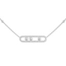Messika Move Classique Pavé Halskette - Bild 2