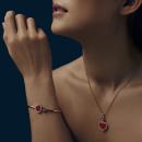 Chopard Happy Hearts Anhänger mit Halskette - Bild 5