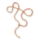 Tamara Comolli SNOWFLAKES Collier Rivière Classic 'Blush'  - Bild 2
