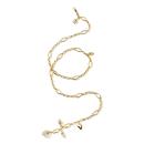 Tamara Comolli MIKADO Collier Delicate mit Diamond Pavé  (Ref: N-M-Del51-p-yg) - Bild 2