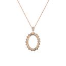 Chopard L'Heure du Diamant Marquise Anhänger mit Halskette - Bild 4