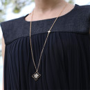 Roberto Coin Princess Flower Anhänger mit Halskette - Bild 2