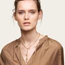 Tamara Comolli MIKADO Collier Delicate mit Diamond Pavé  - Bild 4