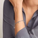 Tamara Comolli MIKADO Charm Armband 'Cashmere' mit Diamant-Pavé - Bild 4