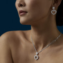 Chopard L'Heure du Diamant Ohrhänger - Bild 5