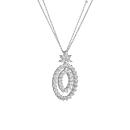 Chopard L'Heure du Diamant Marquise Anhänger mit Halskette - Bild 2