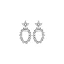 Chopard L'Heure du Diamant Marquise Ohrhänger - Bild 4