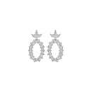 Chopard L'Heure du Diamant Marquise Ohrhänger - Bild 3