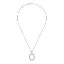 Chopard L'Heure du Diamant Marquise Anhänger mit Halskette - Bild 3