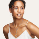 Tamara Comolli MIKADO Halskette 'Ocean' mit Diamant-Pavé - Bild 5