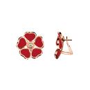 Chopard Happy Hearts Flowers Ohrringe - Bild 2