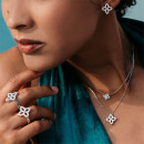 Roberto Coin Diamond Princess Anhänger mit Halskette  - Bild 2