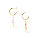 Messika Lucky Move Ohrringe KM Malachit - Bild 2