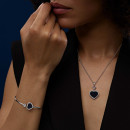 Chopard Happy Hearts Anhänger mit Halskette - Bild 5