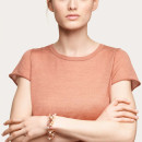 Tamara Comolli MIKADO Flamenco Armband 'Blush' mit Diamant-Pavé - Bild 4