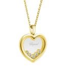Chopard Happy Diamonds Anhänger mit Kette - Bild 2