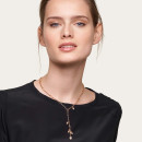 Tamara Comolli MIKADO Halskette mit Diamant-Pavé - Bild 5